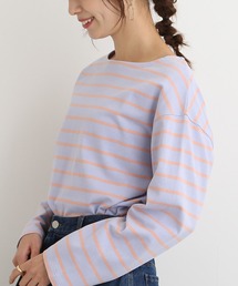 SHOO・LA・RUE | 【着こなし自在】USAコットン ベーシックロンT(Tシャツ/カットソー)
