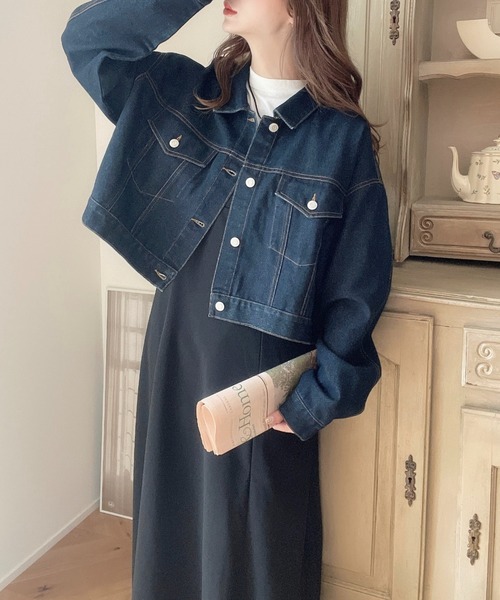 moment+（モーメントプラス）の「【累計販売枚数5万枚突破！】カットジョーゼットダブルストラップキャミワンピース（ワンピース・レディース・キャメル/ブラック/グレイッシュベージュ/チャコールグレー/ブラック系その他/ホワイト系その他・M/L）」の10枚目の写真