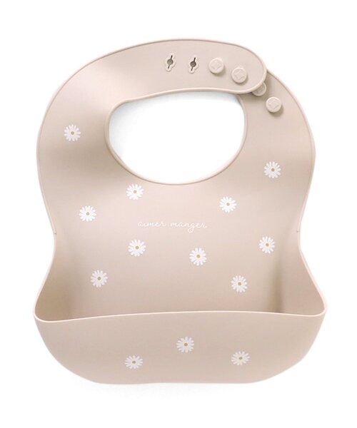 apres les cours（アプレレクール）の「バラエティシリコンビブ（マグ/哺乳瓶/お食事グッズ・キッズ・ミント/その他3/ピンク・90）」の3枚目の写真