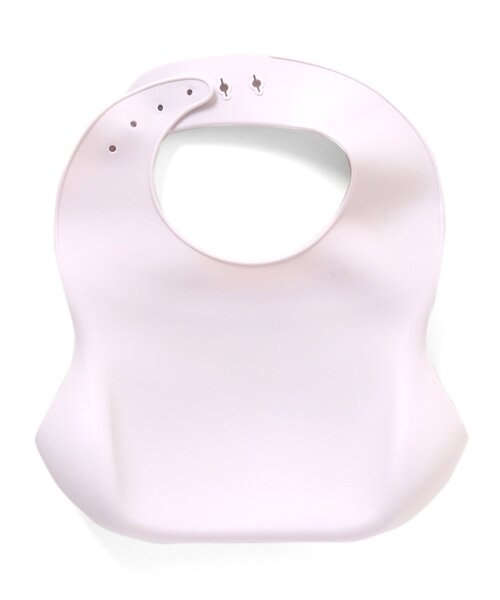 apres les cours（アプレレクール）の「バラエティシリコンビブ（マグ/哺乳瓶/お食事グッズ・キッズ・ミント/その他3/ピンク・90）」の10枚目の写真