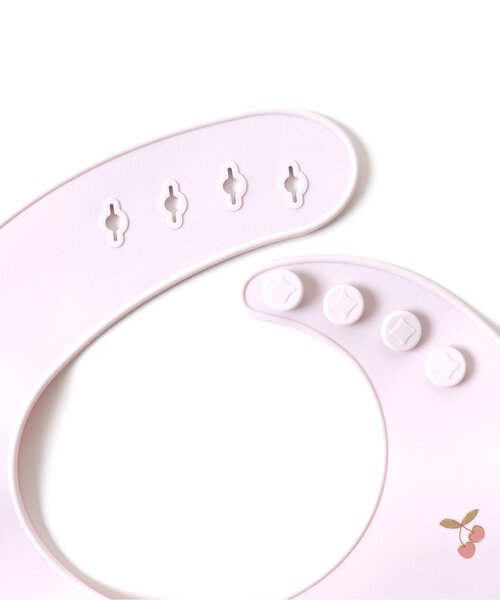 apres les cours（アプレレクール）の「バラエティシリコンビブ（マグ/哺乳瓶/お食事グッズ・キッズ・ミント/その他3/ピンク・90）」の11枚目の写真