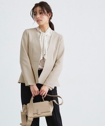 Pierrot | フレアジャケット(ノーカラージャケット)