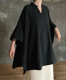 cona | 【ZOZO限定】ドレープオーバーシャツ(シャツ/ブラウス)