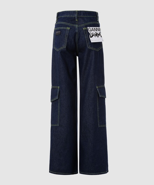 GANNI（ガニー）の「Rinse Denim Angi（デニムパンツ・レディース・ブルー系その他・25/26/27/28）」の3枚目の写真