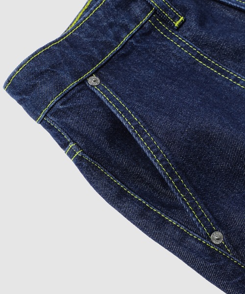 GANNI（ガニー）の「Rinse Denim Angi（デニムパンツ・レディース・ブルー系その他・25/26/27/28）」の2枚目の写真