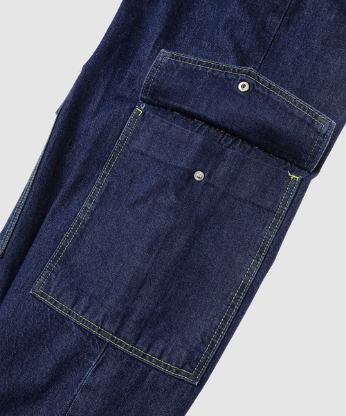GANNI（ガニー）の「Rinse Denim Angi（デニムパンツ・レディース・ブルー系その他・25/26/27/28）」の5枚目の写真
