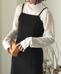 Riberry | シアーニットプルオーバー(Tシャツ/カットソー)