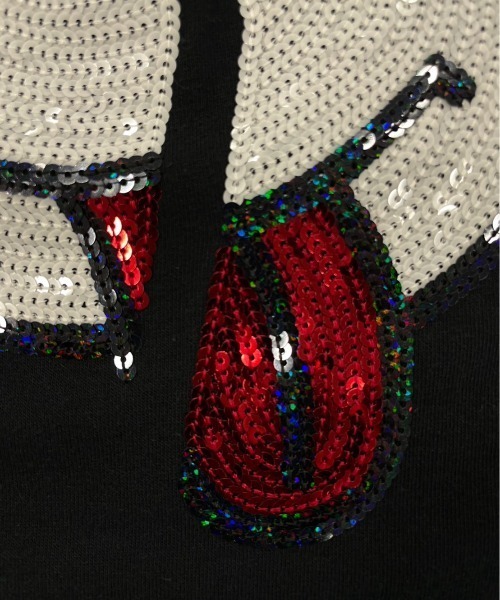 ONE MADE（ワンメイド）の「チェンソーマン × ONEMADE × B'2nd(チェンソーマン x ワンメイド x ビーセカンド)SWEAT L/S 別注スウェット（Tシャツ/カットソー・メンズ・ブラック・S/M/L）」の10枚目の写真