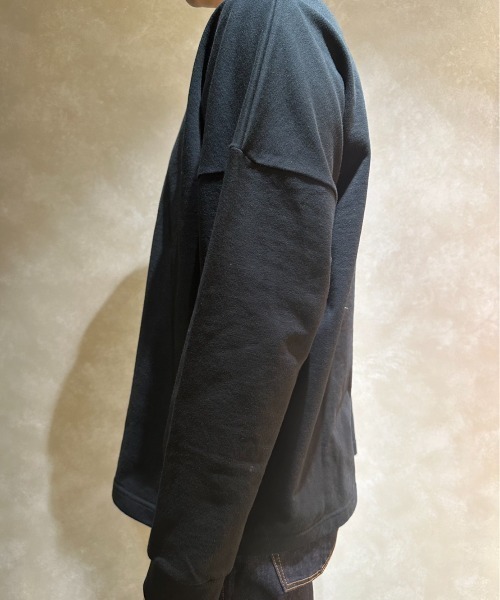 ONE MADE（ワンメイド）の「チェンソーマン × ONEMADE × B'2nd(チェンソーマン x ワンメイド x ビーセカンド)SWEAT L/S 別注スウェット（Tシャツ/カットソー・メンズ・ブラック・S/M/L）」の20枚目の写真