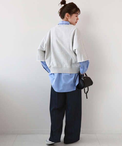 ジャーナルスタンダード　ダブルクロススリムパンツ　relume ダブルクロススリムパンツ（スラックス）｜JOURNAL STANDARD