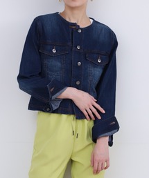 ノーカラーGジャン