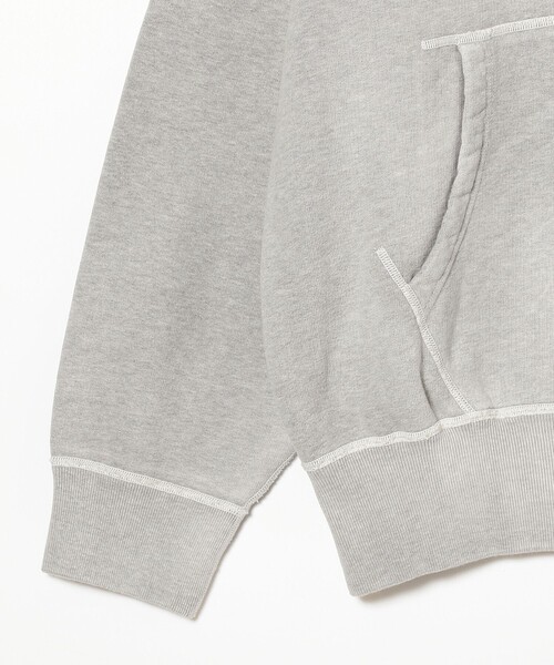scair（スケアー）の「scair / Vintage Zip Hoody（スウェット・メンズ・グレー・2/3/4）」の7枚目の写真