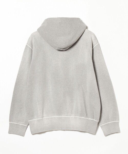scair（スケアー）の「scair / Vintage Zip Hoody（スウェット・メンズ・グレー・2/3/4）」の8枚目の写真