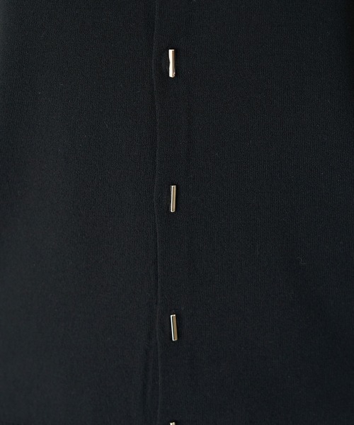 ROPE' PICNIC（ロペピクニック）の「UVカット・洗濯機OK・接触冷感/クルーカーディガン（カーディガン/ボレロ・レディース・ブラック/ライトグレー/カーキ/ブルー系その他5/マスタード・38）」の12枚目の写真