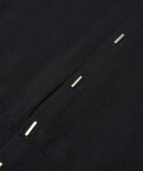 ROPE' PICNIC（ロペピクニック）の「UVカット・洗濯機OK・接触冷感/クルーカーディガン（カーディガン/ボレロ・レディース・ブラック/ライトグレー/カーキ/ブルー系その他5/マスタード・38）」の20枚目の写真