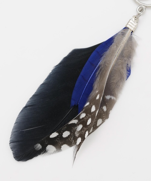 チャイハネ（チャイハネ）の「【チャイハネ】ウェンディフェザーピアス1pcs片耳用（ピアス（片耳用）・レディース・シルバー/ゴールド系その他/シルバー系その他/ゴールド・FREE）」の9枚目の写真