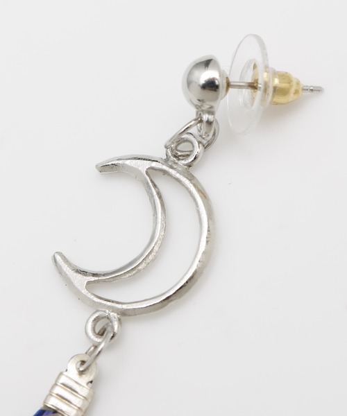 チャイハネ（チャイハネ）の「【チャイハネ】ウェンディフェザーピアス1pcs片耳用（ピアス（片耳用）・レディース・シルバー/ゴールド系その他/シルバー系その他/ゴールド・FREE）」の10枚目の写真