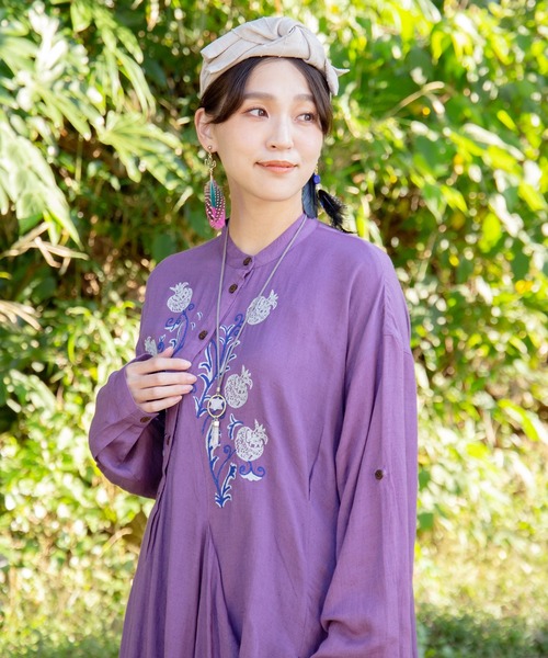 チャイハネ（チャイハネ）の「【チャイハネ】ウェンディフェザーピアス1pcs片耳用（ピアス（片耳用）・レディース・シルバー/ゴールド系その他/シルバー系その他/ゴールド・FREE）」の14枚目の写真