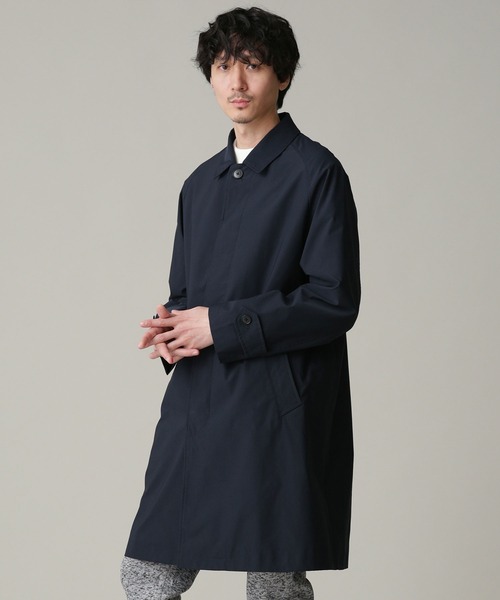 NANO universe（ナノユニバース）の「LB.04/バルカラーコート（トレンチコート・メンズ・ネイビー/ベージュ/チャコール・S/XL/M/L）」の11枚目の写真