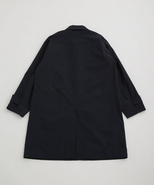 NANO universe（ナノユニバース）の「LB.04/バルカラーコート（トレンチコート・メンズ・ネイビー/ベージュ/チャコール・S/XL/M/L）」の14枚目の写真