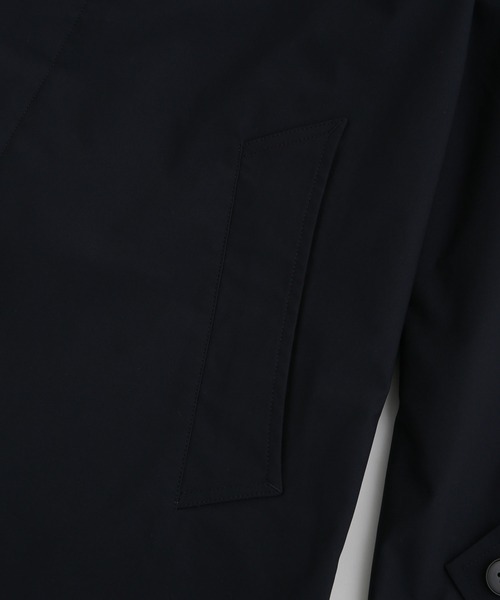 NANO universe（ナノユニバース）の「LB.04/バルカラーコート（トレンチコート・メンズ・ネイビー/ベージュ/チャコール・S/XL/M/L）」の18枚目の写真