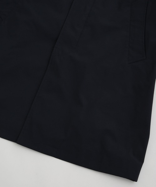 NANO universe（ナノユニバース）の「LB.04/バルカラーコート（トレンチコート・メンズ・ネイビー/ベージュ/チャコール・S/XL/M/L）」の19枚目の写真