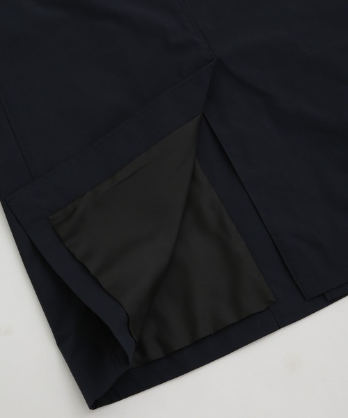 NANO universe（ナノユニバース）の「LB.04/バルカラーコート（トレンチコート・メンズ・ネイビー/ベージュ/チャコール・S/XL/M/L）」の21枚目の写真