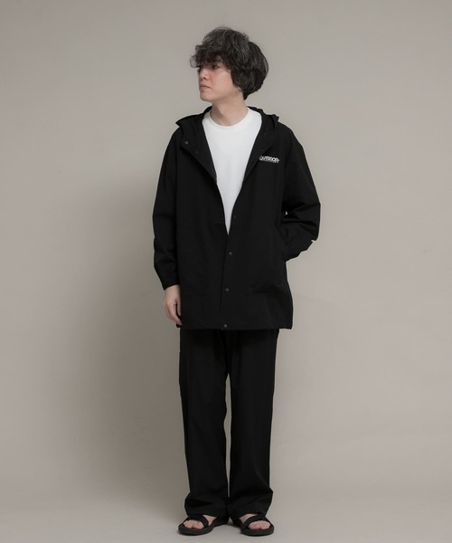 Uiscel(ユイセル)の「『別注』Uiscel×OUTDOORPRODUCTS アウターA(マウンテンパーカー・レディース・ブラック/ベージュ・LARGE/MEDIUM)」の14枚目の写真