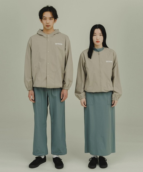 Uiscel(ユイセル)の「『別注』Uiscel×OUTDOORPRODUCTS アウターA(マウンテンパーカー・レディース・ブラック/ベージュ・LARGE/MEDIUM)」の19枚目の写真