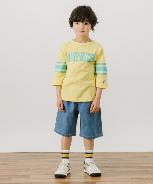 FRUIT OF THE LOOM(フルーツオブザルーム)の「【Fruit Of The Loom(フルーツオブザルーム)】ライン3Pソックス(KIDS)(ソックス/靴下・キッズ・ダークパープル・FREE)」の14枚目の写真