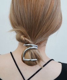 GLOBAL FORME CONCRETE | 【return to i】art line long caff(バレッタ/ヘアクリップ)