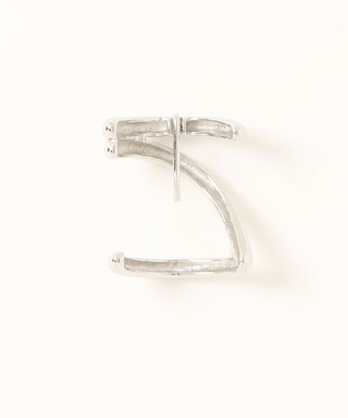 GLOBAL FORME CONCRETE(グローバルフォルムコンクリート)の「【return to i】art line long caff(バレッタ/ヘアクリップ・レディース・シルバー/ゴールド・FREE)」の8枚目の写真