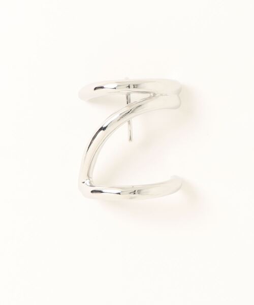 GLOBAL FORME CONCRETE(グローバルフォルムコンクリート)の「【return to i】art line long caff(バレッタ/ヘアクリップ・レディース・シルバー/ゴールド・FREE)」の10枚目の写真