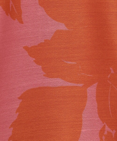 SOULEIADO（ソレイアード）の「ポリエステルプリント クルーネックカーディガン（ニット/セーター・レディース・ブルー系その他/ピンク系その他・S）」の11枚目の写真