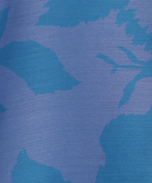 SOULEIADO（ソレイアード）の「ポリエステルプリント クルーネックカーディガン（ニット/セーター・レディース・ブルー系その他/ピンク系その他・S）」の12枚目の写真