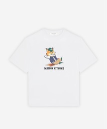 MAISON KITSUNE ドレスド フォックス イージー Tシャツ アウトレット】【ラスト1点】MAISON KITSUNE メゾンキツネ