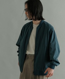 URBAN RESEARCH | T/CタイプライターZIPブルゾン(ブルゾン)