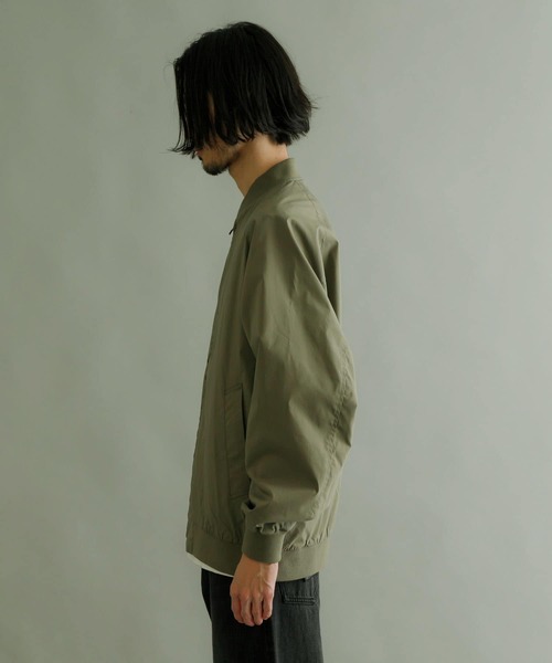 URBAN RESEARCH（アーバンリサーチ）の「T/CタイプライターZIPブルゾン（ブルゾン・メンズ・カーキ/ブルー系その他・LARGE/MEDIUM/SMALL）」の17枚目の写真