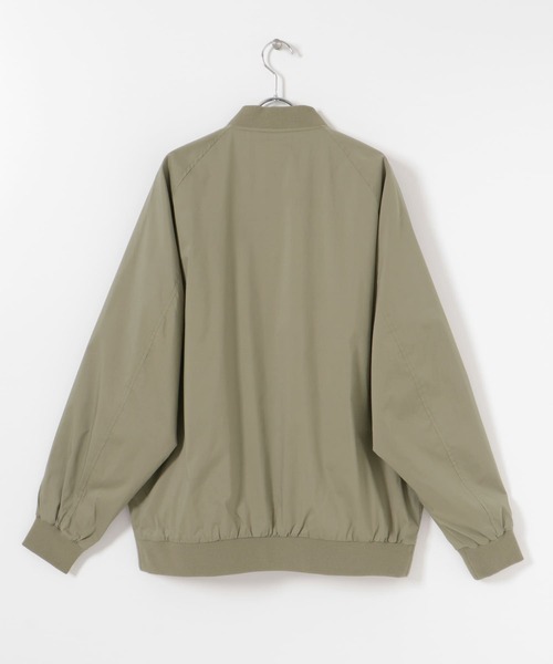 URBAN RESEARCH（アーバンリサーチ）の「T/CタイプライターZIPブルゾン（ブルゾン・メンズ・カーキ/ブルー系その他・LARGE/MEDIUM/SMALL）」の21枚目の写真