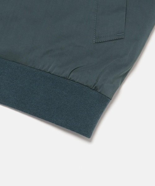 URBAN RESEARCH（アーバンリサーチ）の「T/CタイプライターZIPブルゾン（ブルゾン・メンズ・カーキ/ブルー系その他・LARGE/MEDIUM/SMALL）」の19枚目の写真