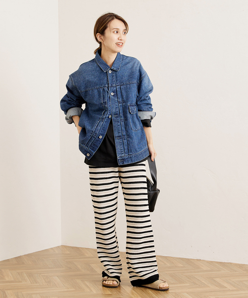 ZIMMERMANN クロシェニット ストレートパンツ【関税なし】 style_owt-0008_seika – OWNth