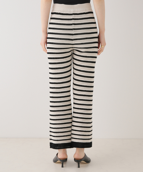 FRAMe WORK クロシェ風ニットパンツ セール】クロシェ風ニットパンツ（その他パンツ）｜FRAMeWORK