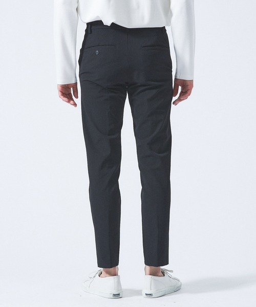 ABAHOUSE（アバハウス）の「【レギスラ/セットアップ対応】ハイストレッチ スキニーパンツ / チノパン（チノパンツ・メンズ・グレー/ブルー/ブラック/ベージュ・44/46/48）」の7枚目の写真