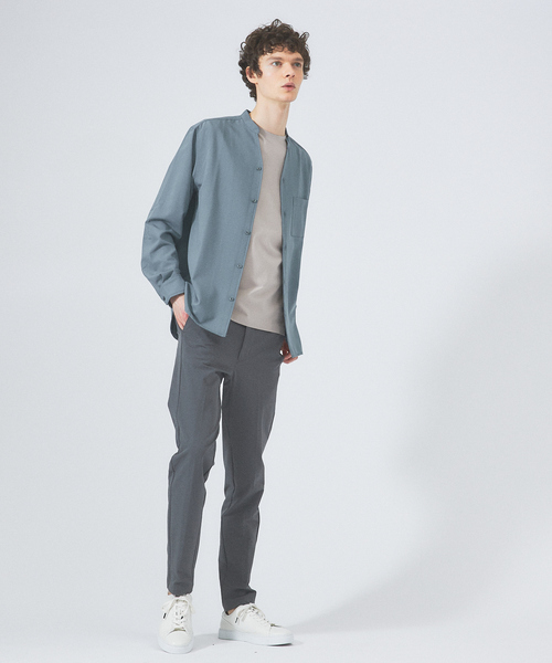 ABAHOUSE（アバハウス）の「【レギスラ/セットアップ対応】ハイストレッチ スキニーパンツ / チノパン（チノパンツ・メンズ・グレー/ブルー/ブラック/ベージュ・44/46/48）」の17枚目の写真