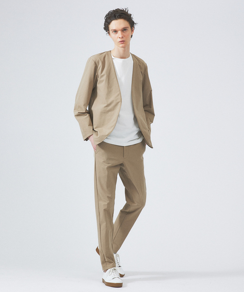 ABAHOUSE（アバハウス）の「【レギスラ/セットアップ対応】ハイストレッチ スキニーパンツ / チノパン（チノパンツ・メンズ・グレー/ブルー/ブラック/ベージュ・44/46/48）」の20枚目の写真