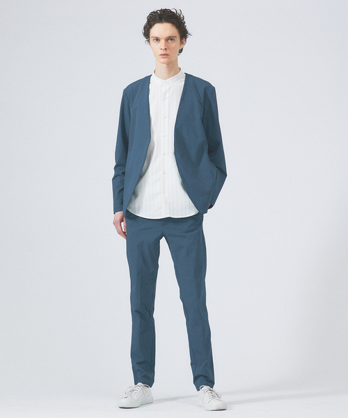 ABAHOUSE（アバハウス）の「【レギスラ/セットアップ対応】ハイストレッチ スキニーパンツ / チノパン（チノパンツ・メンズ・グレー/ブルー/ブラック/ベージュ・44/46/48）」の22枚目の写真