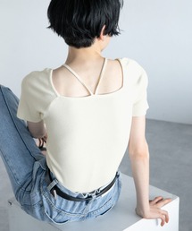 PAGEBOY | 2WAYスクエアネックTOPS(Tシャツ/カットソー)