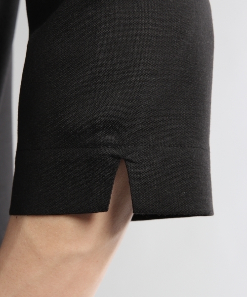 HARE(ハレ)の「スナップシャツ7分袖(HARE)(シャツ/ブラウス・メンズ・オフホワイト/ブラック/グレー/グレー系その他/ブラック系その他・SMALL/LARGE/MEDIUM)」の13枚目の写真