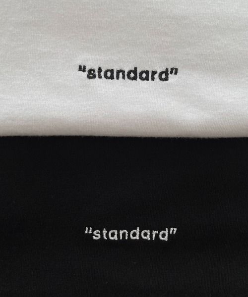 CANAL JEAN（キャナルジーン）の「El mar　standard刺繍半袖Tシャツ（Tシャツ/カットソー・レディース・ブラック/ホワイト・ONE SIZE）」の5枚目の写真