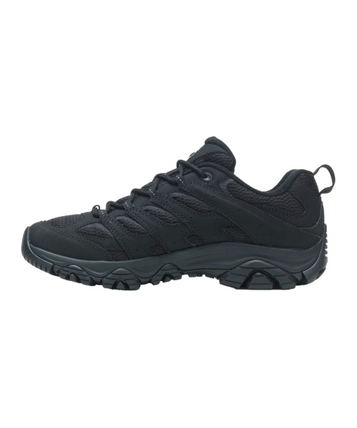MERRELL（メレル）の「MERRELL メレル MOAB 3 SYNTHETIC GORE-TEXR モアブ 3 シンセティック ゴアテックス 500247/500239（スニーカー・メンズ・ブラック×ブラック/カーキ・28.0cm/26.5cm/27.5cm/27.0cm/26.0cm）」の4枚目の写真